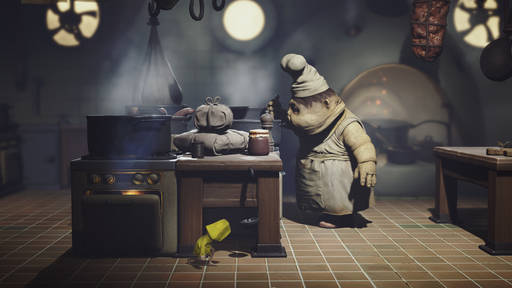 ИгроМир - «Little Nightmares» – няшные кошмарики